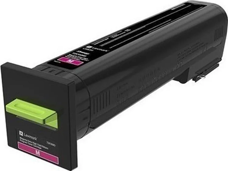 Lexmark 72K2XM0 Γνήσιο Toner Laser Εκτυπωτή Ματζέντα Return Program Extra High Yield 22000 Σελίδων 72K2XM0 - Image 1