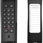Fanvil H2U Compact Ενσύρματο Τηλέφωνο IP 2 γραμμών Μαύρο
