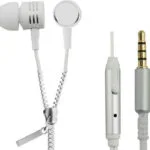 Esperanza EH161 In-ear Handsfree με Βύσμα 3.5mm Λευκό