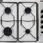 Indesit PAA 642 IX Εστία Υγραερίου Αυτόνομη 58x50εκ. Ασημί