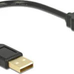 DeLock USB-A male - USB-A female (82457) Μετατροπέας USB-A male σε USB-A female 1τμχ