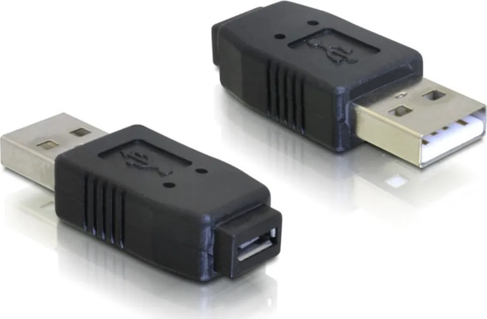 DeLock Μετατροπέας USB-A male σε micro USB female 1τμχ 65029 - Image 1