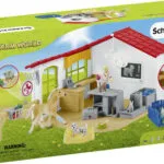 Schleich-S Veterinarian Practice With Pets για 3-8 Ετών 42502