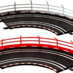 Carrera Slot Accessories Go Digital 143 Guardrail Fence Αυτοκινητάκι για 8+ Ετών