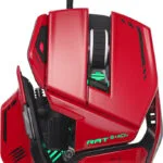 Mad Catz R.A.T. 8+ RGB Gaming Ποντίκι 16000 DPI Κόκκινο