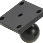 RAM Mount Μπίλια για Βάση Κινητού Μοτοσυκλέτας RAM-B-347U