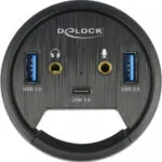 DeLock Hub 3 Θυρών USB 3.0 με σύνδεση USB-A 62794
