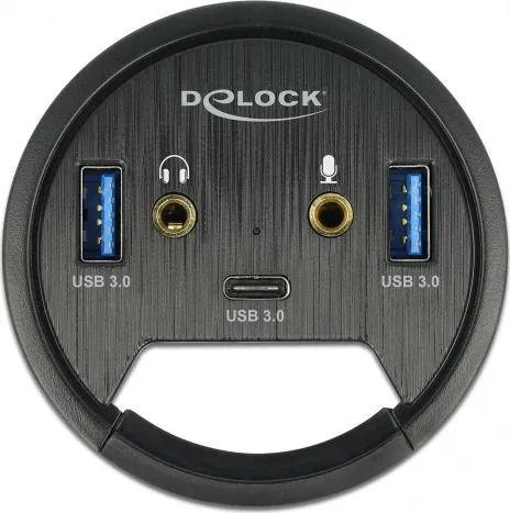 DeLock Hub 3 Θυρών USB 3.0 με σύνδεση USB-A 62794 - Image 1