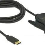 DeLock Καλώδιο RS232 25-pin male σε USB-C 1.8m