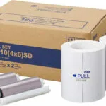 DNP QW 410 Media Kit 10x15 cm 2x 150 Φύλλα 212414