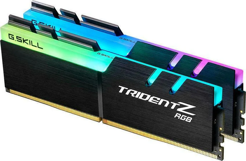 G.Skill Trident Z RGB DDR4 32GB RAM με 2x16GB Modules και Ταχύτητα 4000 για Desktop F4-4000C18D-32GTZR - Image 1