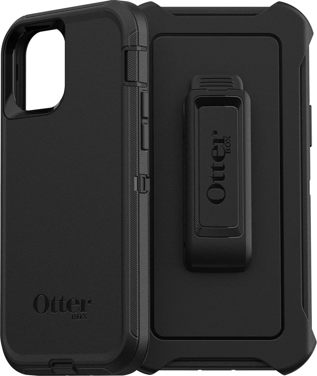 20210219111422_otterbox_defender_back_cover_plastiko_mayro_iphone_12_12_pro.jpeg Otterbox Defender Back Cover Πλαστικό Μαύρο (iPhone 12 / 12 Pro) 77-65401 IEOOTDE61BK - Image 1