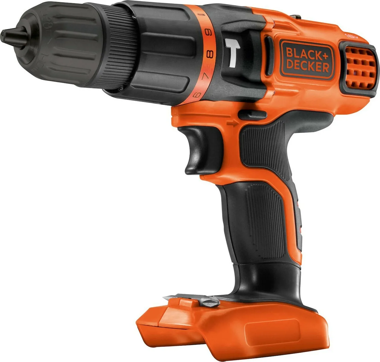 20210219123948_black_decker_bdch188n_kroustiko_drapanokatsavido_mpatarias_18v_solo.jpeg Black & Decker BDCH188N Κρουστικό Δραπανοκατσάβιδο Μπαταρίας Solo 18V BDCH188N - Image 1