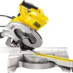 Dewalt DWS778 Φαλτσοπρίονο Ρεύματος Συρόμενο με Ισχύ 1850W, Οδηγό Laser, Δίσκο Κοπής Διαμέτρου 250mm & Ταχύτητα Κοπής 4300rpm