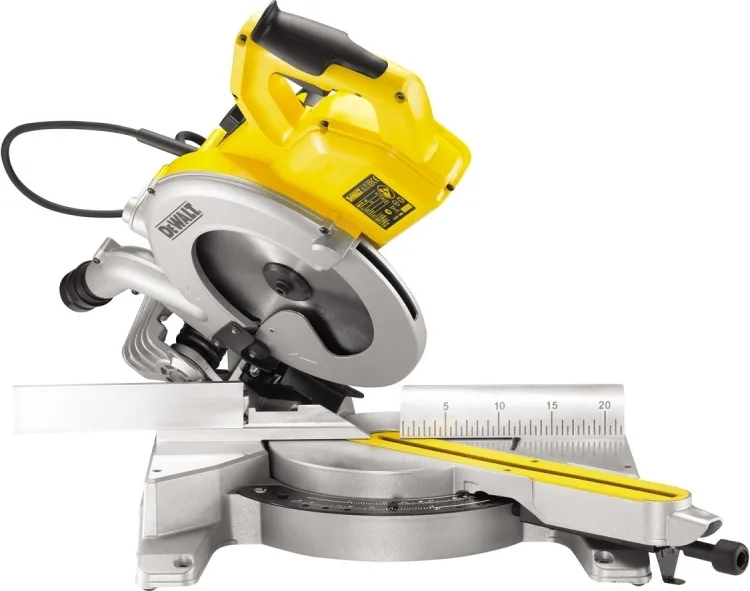 20210219130835_dewalt_dws778.jpeg Dewalt DWS778 Φαλτσοπρίονο Ρεύματος Συρόμενο με Ισχύ 1850W, Οδηγό Laser, Δίσκο Κοπής Διαμέτρου 250mm & Ταχύτητα Κοπής 4300rpm - Image 1