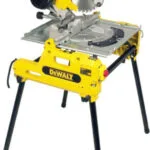 Dewalt DW743N Φαλτσοπρίονο Ρεύματος με Ισχύ 2000W & Ταχύτητα Κοπής 2850rpm