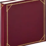 Walther Άλμπουμ Standard 100 Σελίδων Wine Red MX-200-R 30x30εκ.