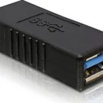 DeLock Μετατροπέας USB-A female σε USB-A female 1τμχ 65175