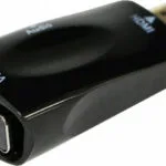 Cablexpert HDMI male to VGA female Μετατροπέας HDMI male σε VGA female 1τμχ