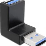 DeLock Μετατροπέας USB-A male σε USB-A female 1τμχ 65340