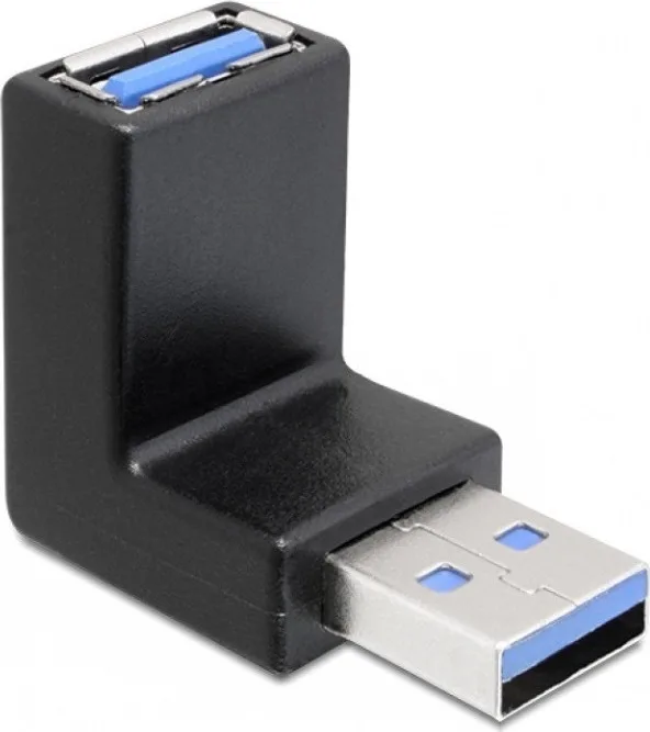 20210222130026_delock_usb_a_male_usb_a_female_65340.jpeg DeLock Μετατροπέας USB-A male σε USB-A female 1τμχ 65340 - Image 1