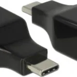 DeLock Μετατροπέας USB-C male σε VGA female (63933)
