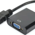 Digitus Μετατροπέας HDMI male σε VGA female 1τμχ DA-70461