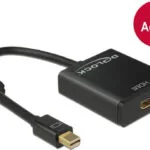 DeLock Μετατροπέας mini DisplayPort male σε HDMI female 1τμχ 62611