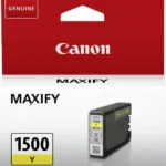 Canon PGI-1500 Γνήσιο Μελάνι Εκτυπωτή InkJet Κίτρινο (9231B001)