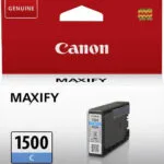 Canon PGI-1500 Γνήσιο Μελάνι Εκτυπωτή InkJet Κυανό (9229B001)