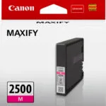 Canon PGI-2500 Γνήσιο Μελάνι Εκτυπωτή InkJet Ματζέντα (9302B001)