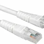 Roline U/UTP Cat.6 (Gigabit) Καλώδιο Δικτύου Ethernet 0.5m Λευκό 21.99.1526