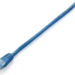 Equip U/UTP Cat.6 (Gigabit) Καλώδιο Δικτύου Ethernet 0.5m Μπλε 625437