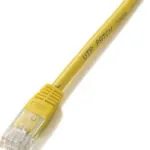 Equip U/UTP Cat.5e (Gigabit) Καλώδιο Δικτύου Ethernet 3m Κίτρινο 825462
