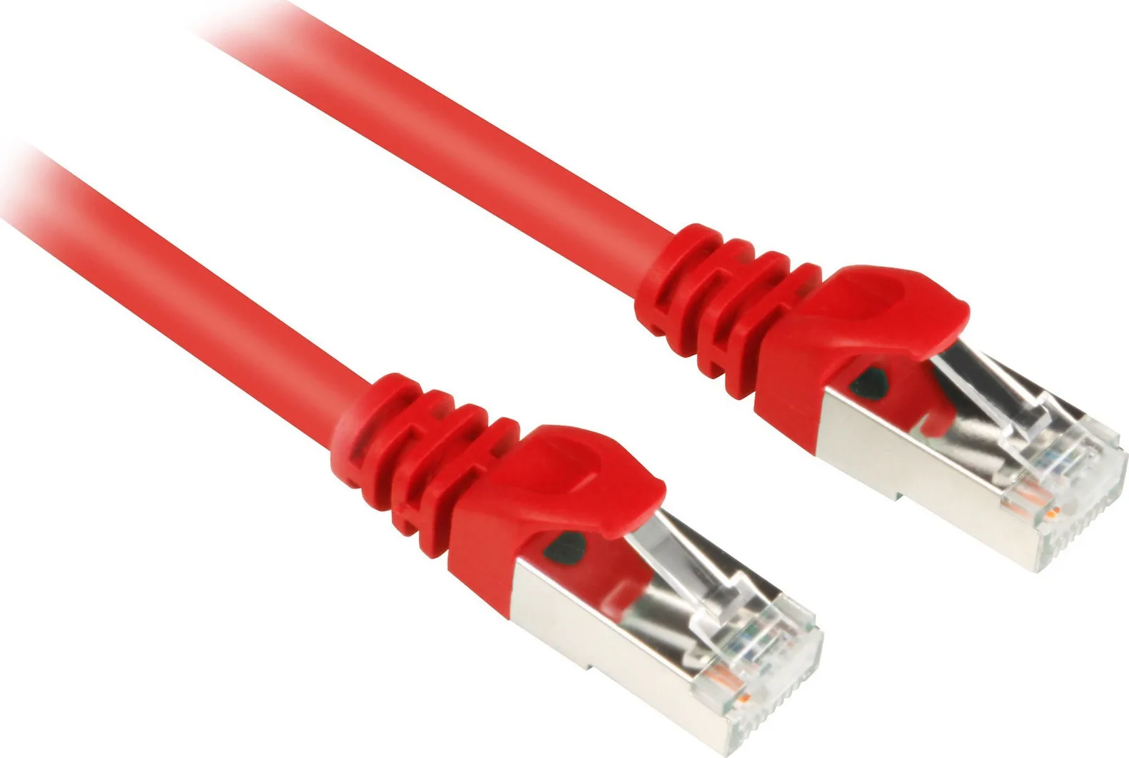 20210223123308_sharkoon_s_ftp_cat_6_cable_0_25m_kokkino.jpeg Sharkoon S/FTP Cat.6 (Gigabit) Καλώδιο Δικτύου Ethernet 0.25m Κόκκινο 4044951014897 - Image 1