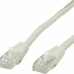 Roline U/UTP Cat.5e (Gigabit) Καλώδιο Δικτύου Ethernet 3m Γκρι 21.99.0503