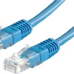 Roline U/UTP Cat.6 (Gigabit) Καλώδιο Δικτύου Ethernet 2m Μπλε 21.99.1544