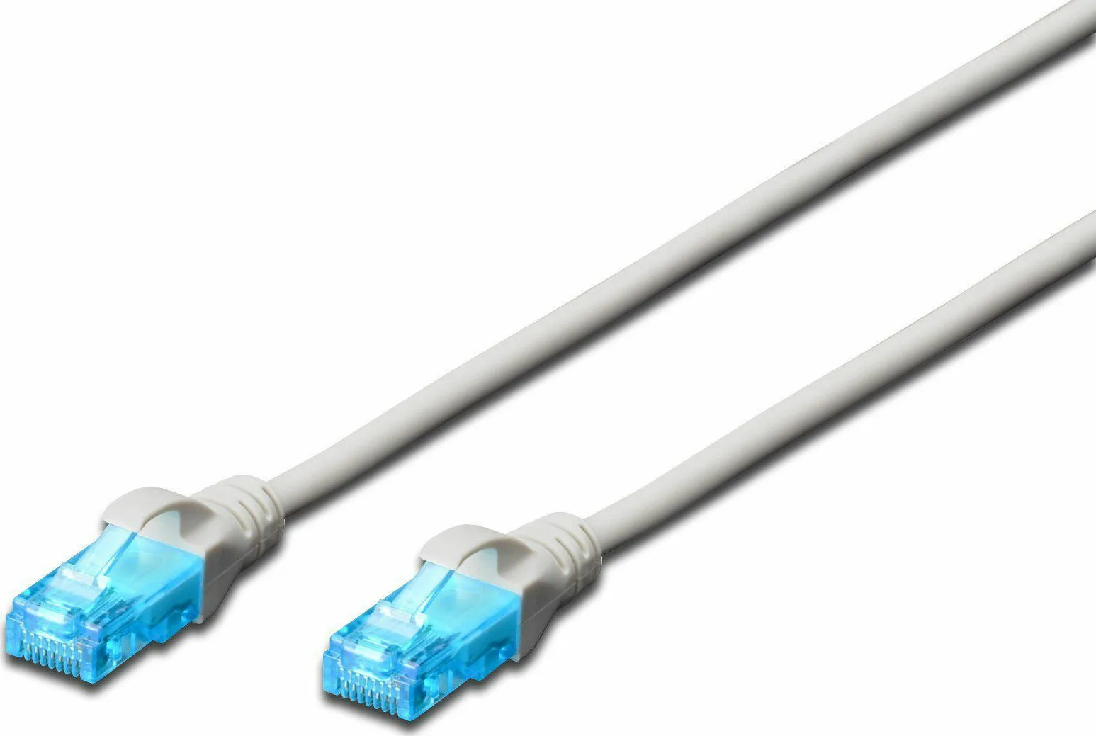 20210223123324_digitus_u_utp_cat_5e_cable_5m_gri_dk_1512_050.jpeg Digitus U/UTP Cat.5e (Gigabit) Καλώδιο Δικτύου Ethernet 5m Γκρι DK-1512-050 - Image 1