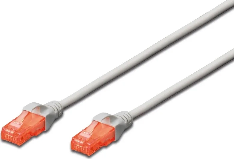 Digitus U/UTP Cat.6 (Gigabit) Καλώδιο Δικτύου Ethernet 1.5m Γκρι DK-1617-015 - Image 1