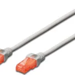 Digitus U/UTP Cat.6 (Gigabit) Καλώδιο Δικτύου Ethernet 2m Γκρι DK-1617-020