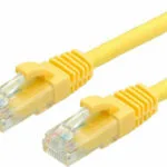 Value U/UTP Cat.6a (Gigabit) Καλώδιο Δικτύου Ethernet 2m Κίτρινο 21.99.1432