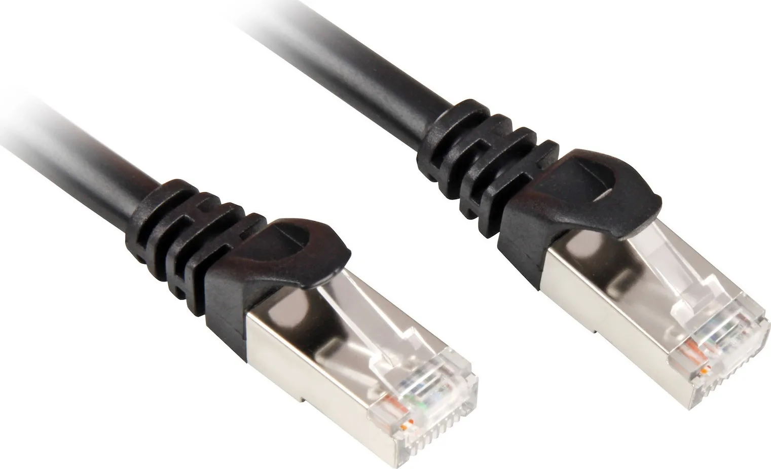 20210223123328_sharkoon_s_ftp_cat_6_cable_0_25m_mayro.jpeg Sharkoon S/FTP Cat.6 (Gigabit) Καλώδιο Δικτύου Ethernet 0.25m Μαύρο 4044951014965 - Image 1