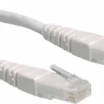 Roline U/UTP Cat.6 (Gigabit) Καλώδιο Δικτύου Ethernet 5m Λευκό 21.15.1566