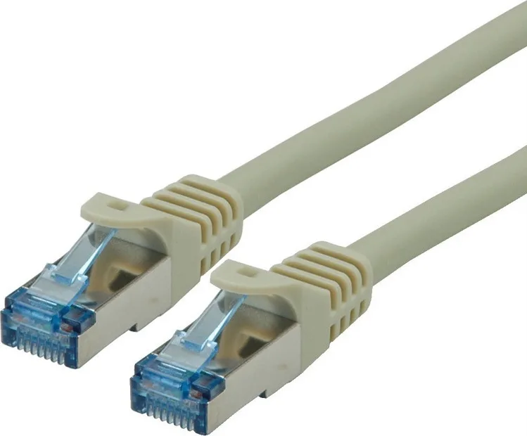 Roline S/FTP Cat.6a (Gigabit) Καλώδιο Δικτύου Ethernet 3m Γκρι 21.15.2803 - Image 1