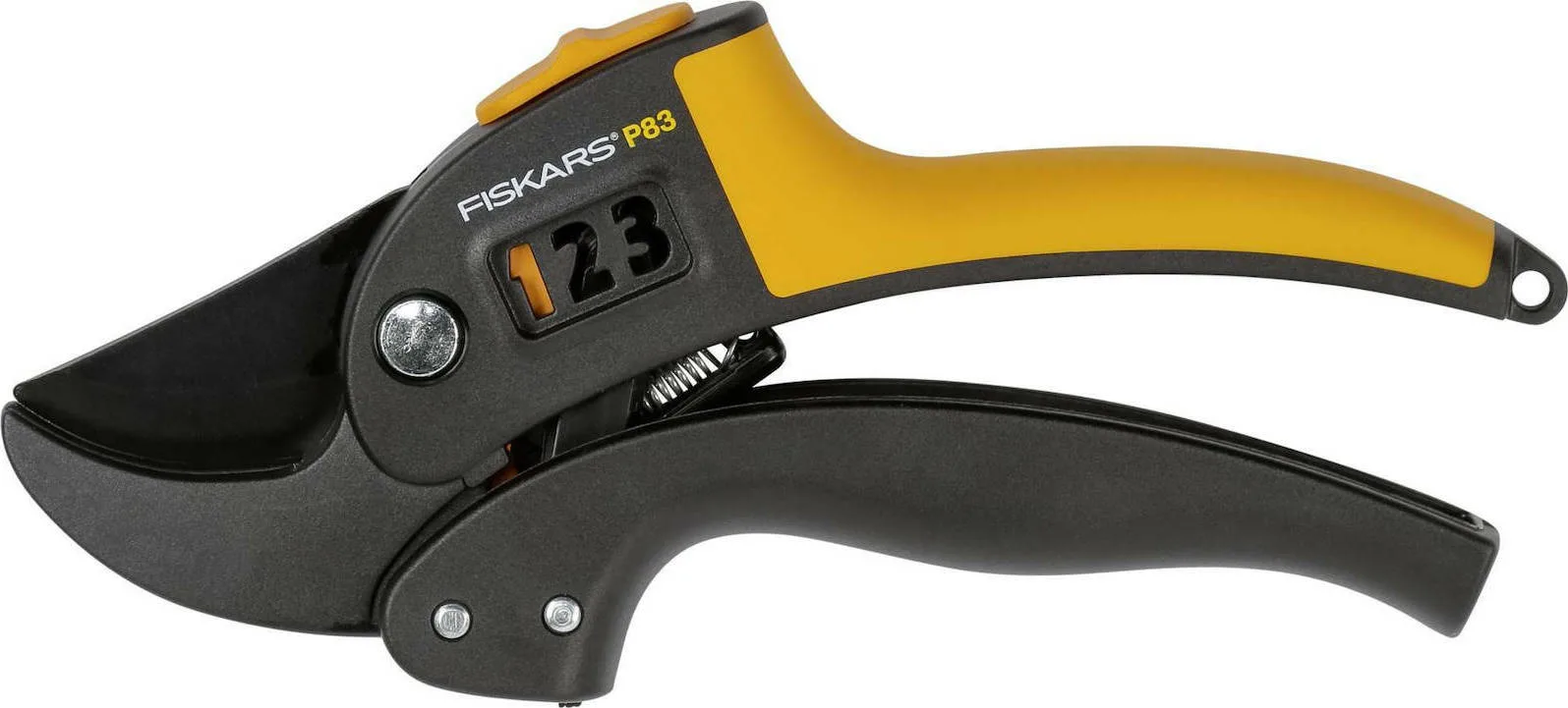 20210224130031_fiskars_powerstep_p83_anvil_pruner_1000575.jpeg Fiskars PowerStep P83 Anvil Pruner Ψαλίδι Κλαδέματος Μήκους 19cm - Image 1