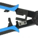 DeLock Πένσα Απογύμνωσης Καλωδίων Δικτύου RJ45 Crimp Cut Toolkit 86450