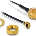 DeLock Καλώδιο Ομοαξονικό RP-SMA Male - MHF 0.35m 88417 1τμχ