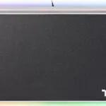 Thermaltake Argent MP1 Gaming Mouse Pad Medium (359mm) με RGB Φωτισμό Μαύρο GMP-MP1-BLKHMC-01