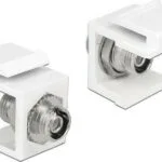 DeLock Keystone Module FC female to FC female