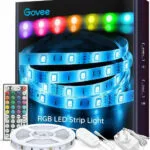 Smart Ταινία LED Govee Wi-Fi Τηλεόρασης 12V RGB Φως 5m με Τροφοδοτικό & Τηλεχειριστήριο